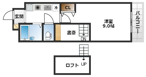 【間取り】 | サンプラザ少路