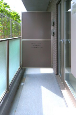 【バルコニー】 | 旧：LIME RESIDENCE MINAMI GYOTOKU