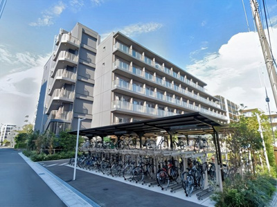 【外観】 | 旧：LIME RESIDENCE MINAMI GYOTOKU