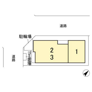 【区画図】 | メゾンみのり