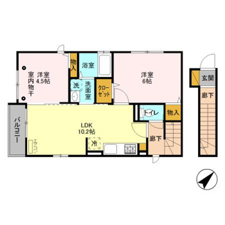 【間取り】 | メゾンみのり