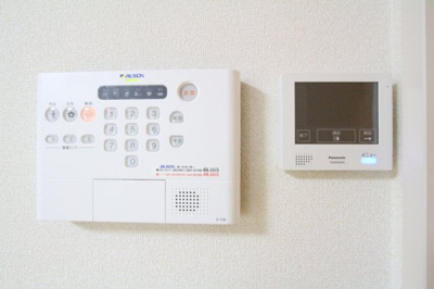 【セキュリティ】 | レクエルド広尾 | 参考写真（同物件別部屋）