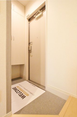 【玄関】 | レクエルド広尾 | 参考写真（同物件別部屋）
