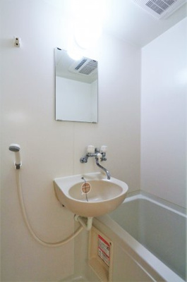 【洗面所】 | ラグーン舞浜 | 参考写真（同物件別部屋）