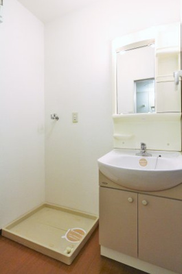 【洗面所】 | エクレール | 同物件・別部屋（参考写真）