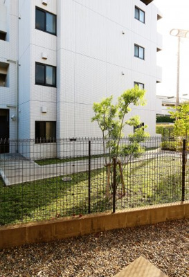 【バルコニー】 | エクレール | 同物件・別部屋（参考写真）