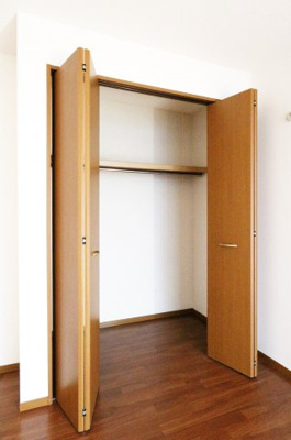 【収納】 | エクレール | 同物件・別部屋（参考写真）