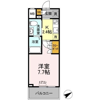 【間取り】 | イーストサイドレジデンス