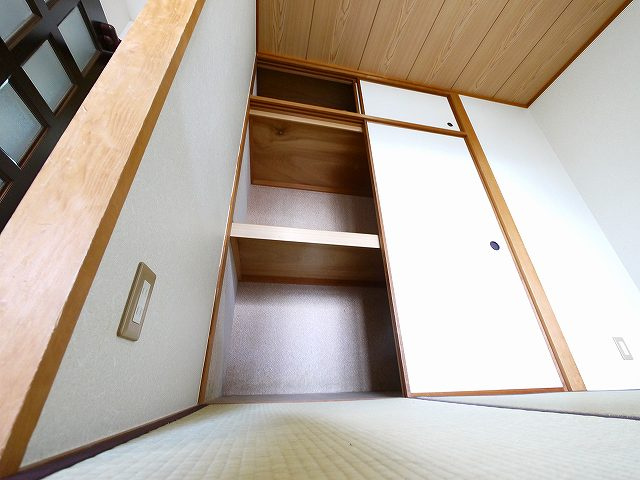 シャトー三島の収納|収納スペース豊富です