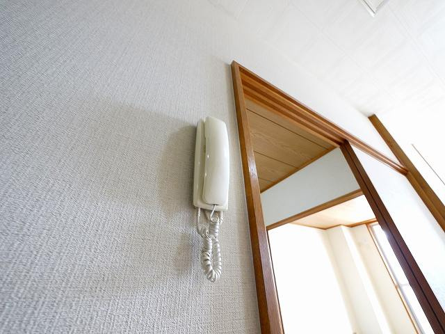 シャトー三島のセキュリティ|インターホンです。