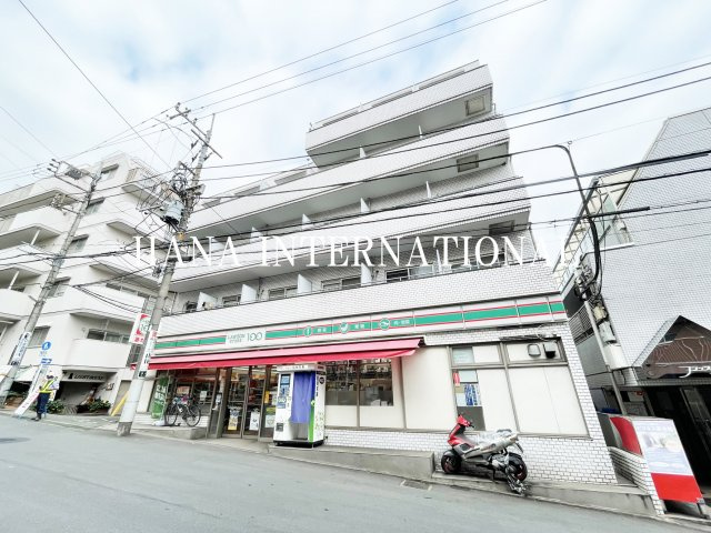 パークアベニュー京光の外観