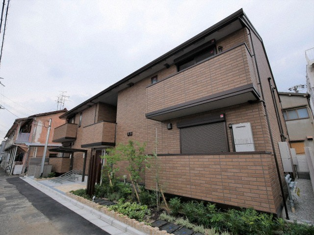 Porte du Bonheurの外観