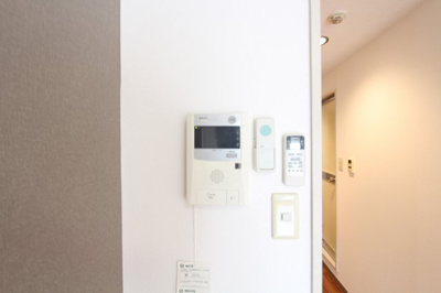 【セキュリティ】 | ソレイユM津田沼 | モニター付きインターホン