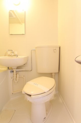【トイレ】 | ソレイユM津田沼