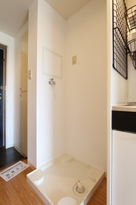 【その他】 | ソレイユM津田沼 | 室内洗濯機置き場