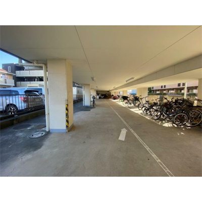 【設備】 | ウインド津田沼 | 自転車置き場