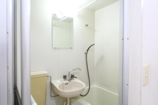 【洗面所】 | エステートピア小高 | 洗面台