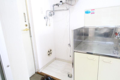 【その他】 | エステートピア小高 | 室内洗濯機置場