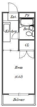 ヤマトハイツ藤崎Ｂ棟の画像