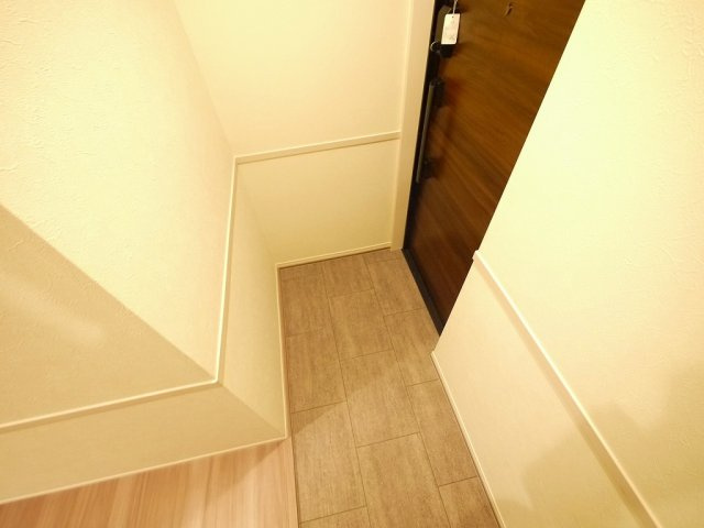 メゾン三条の玄関|玄関です