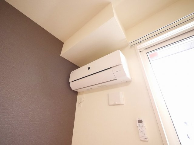 メゾン三条の設備|エアコン付き