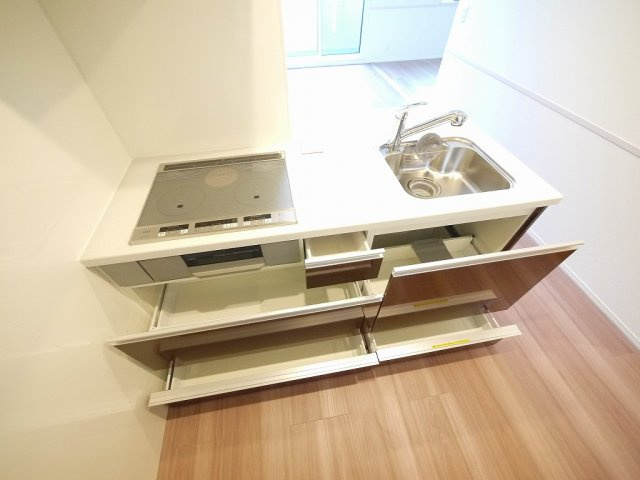 メゾン三条のキッチン|キッチンです