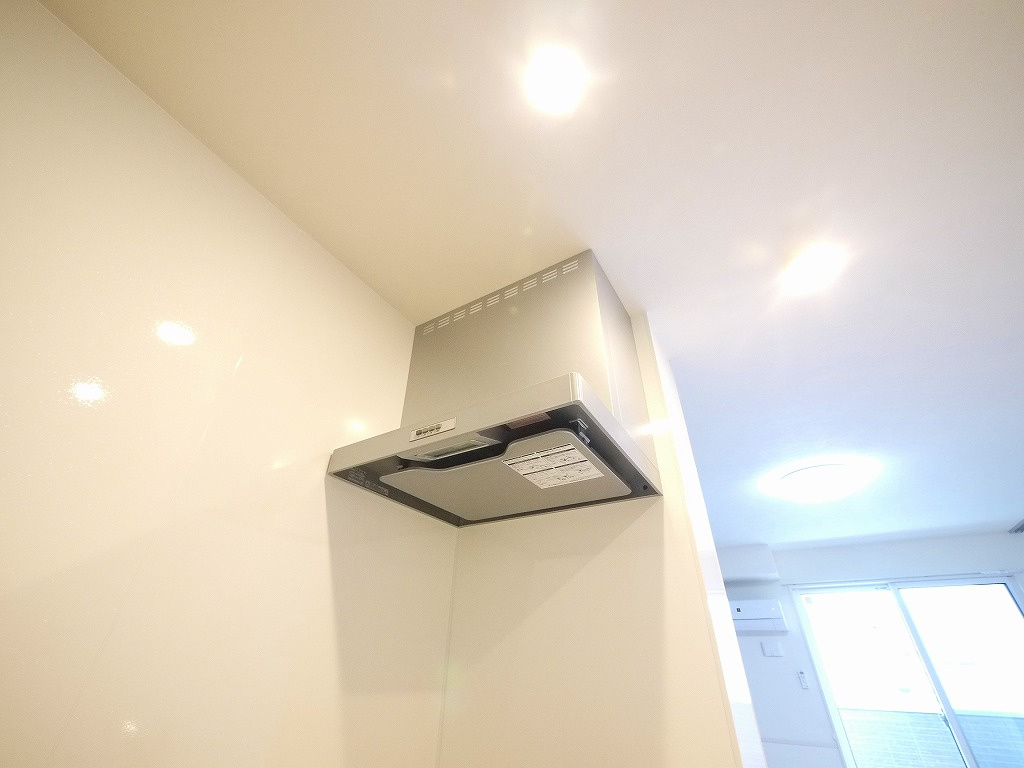 メゾン三条のキッチン|お料理しやすいキッチンです