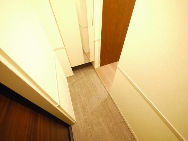 メゾン三条の玄関|毎日通る玄関はこちらです