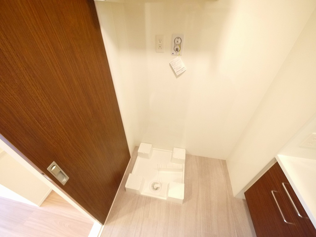 メゾン三条の設備|洗濯機置き