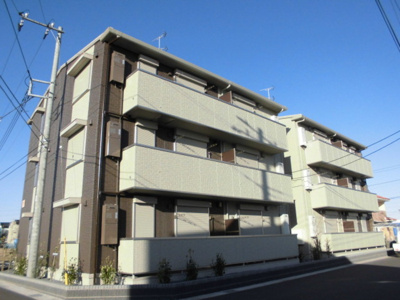 【外観】 | クロシェット Ⅱ番館