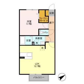 【間取り】 | アーバンライフ萩台