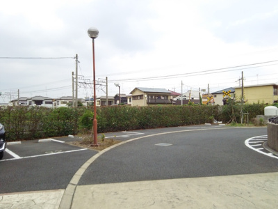 【駐車場】 | リビングタウン稲毛の杜C