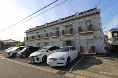 【外観】 | サンハイツ（愛生町）