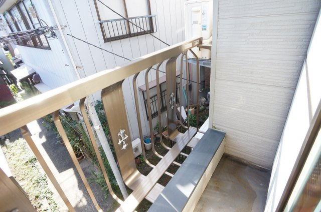 【バルコニー】 | コーポサルビア | 日当たり良好！