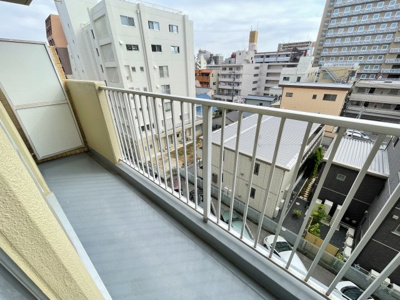 【バルコニー】 | 山口マンション