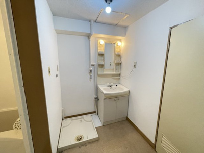 【洗面所】 | 山口マンション