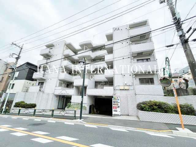 パークアベニュー国分寺Ⅱの外観