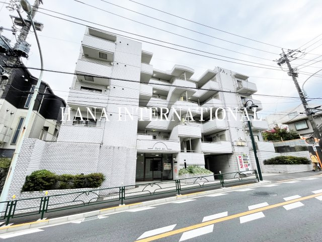 パークアベニュー国分寺Ⅱの外観