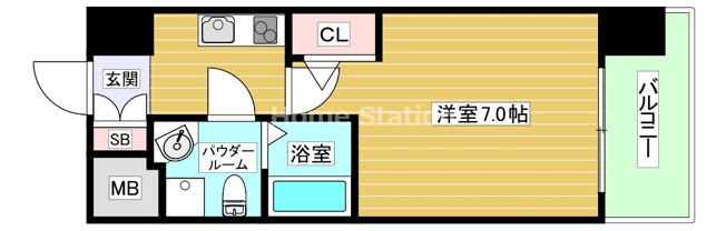【間取り】 | アッシュレジデンス吉野
