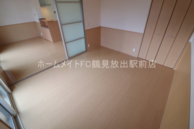 セジュール稲田本町の洋室