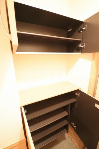 セジュール稲田本町の収納