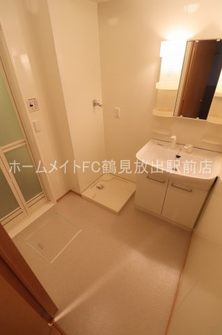 セジュール稲田本町の洗面所