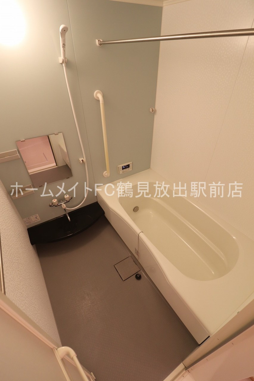 セジュール稲田本町の浴室