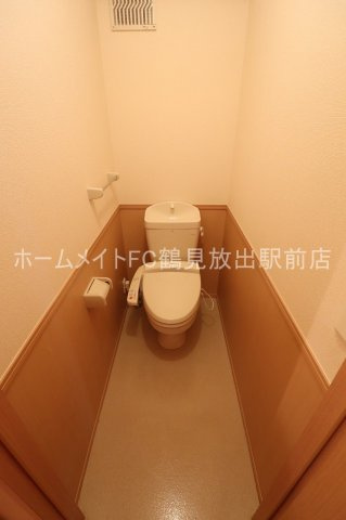 セジュール稲田本町のトイレ