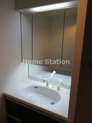 【独立洗面台】 | アルグラッド福島EAST