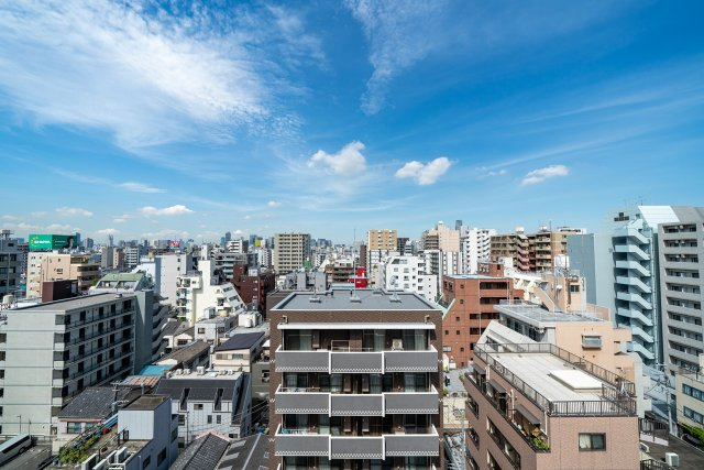ライオンズマンション錦糸町親水公園第２の展望