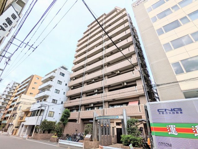 ライオンズマンション錦糸町親水公園第２の外観