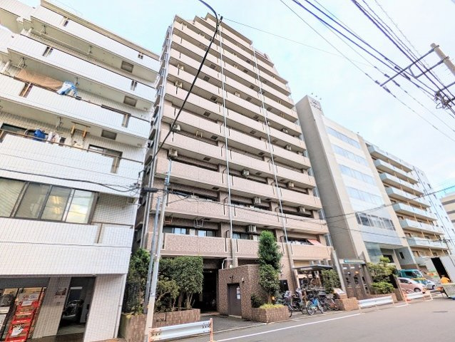 ライオンズマンション錦糸町親水公園第２の外観