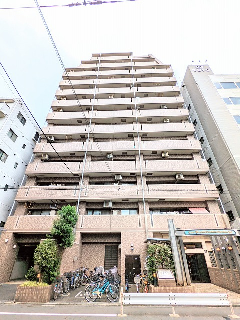 ライオンズマンション錦糸町親水公園第２の外観