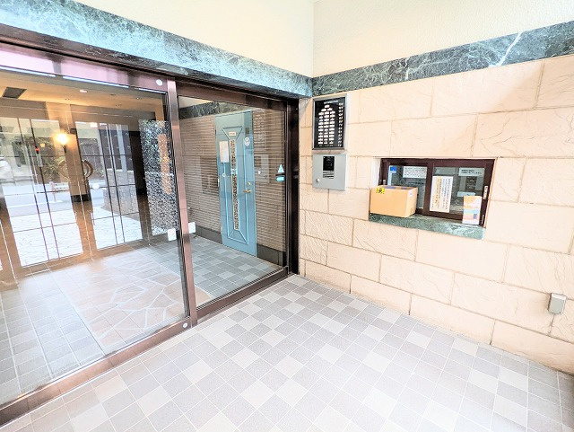 ライオンズマンション錦糸町親水公園第２のエントランス